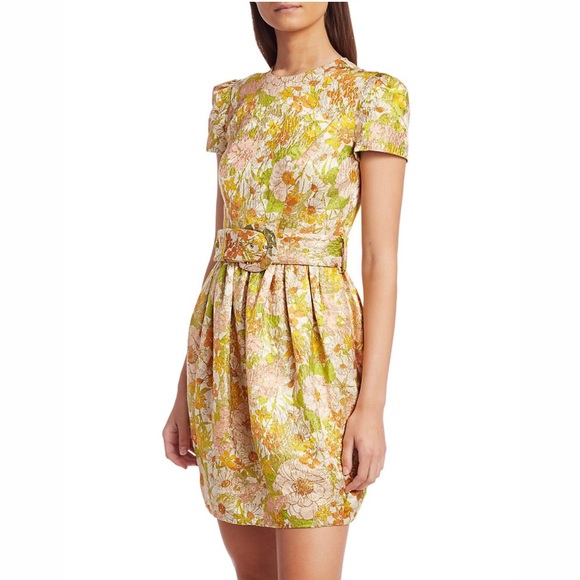 Zimmermann Dresses & Skirts - 🎉HP🎉 ZIMMERMANN Super Eight Brocade Mini dress